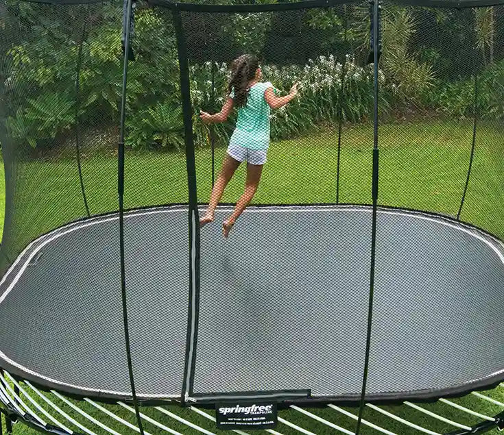 Springfree Large Square Trampoline S113