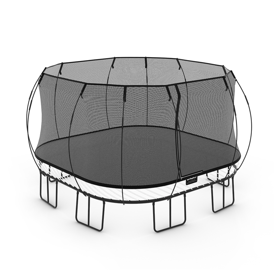 Springfree Jumbo Square Trampoline S155