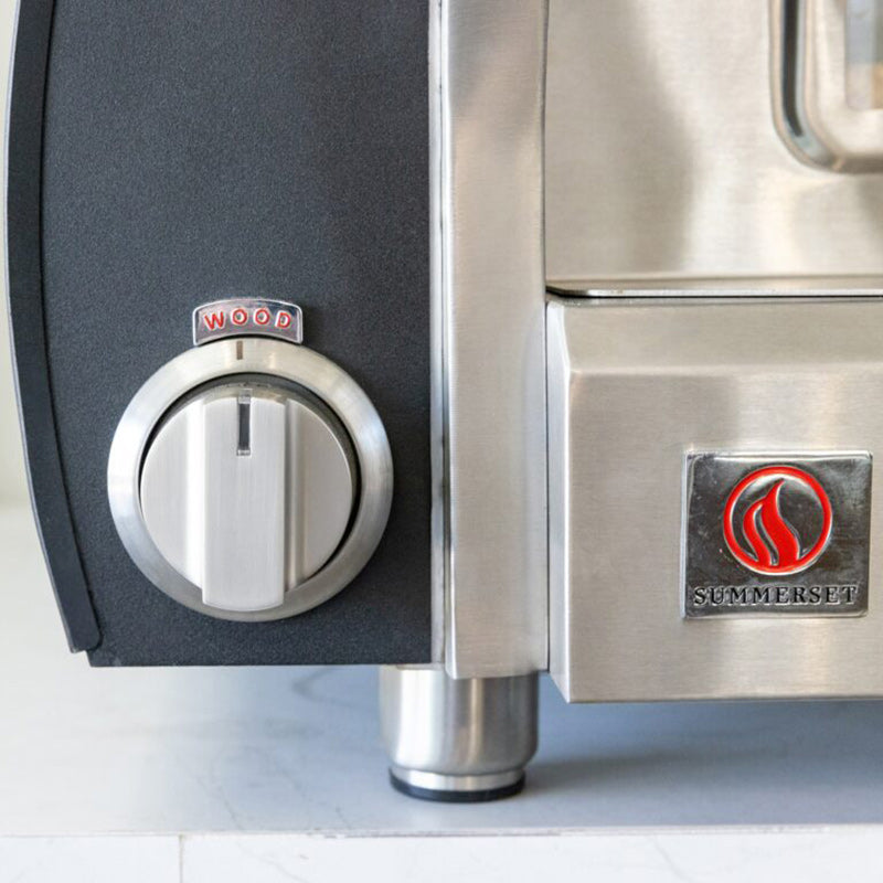 Summerset Hybrid Dual Fuel Pizza Oven