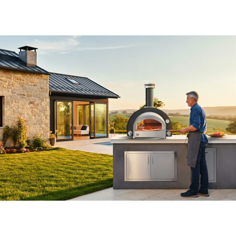 Summerset Hybrid Dual Fuel Pizza Oven