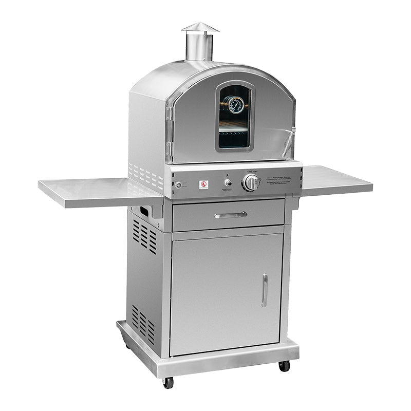Summerset Outdoor Gas Oven with Cart