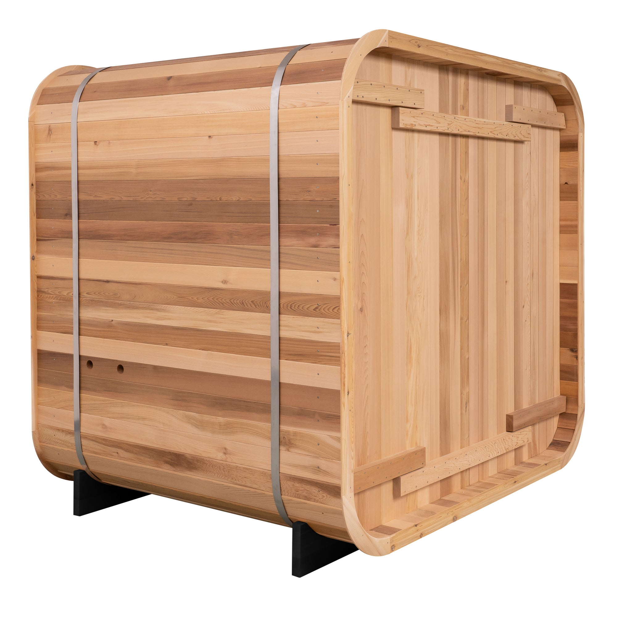 Redwood Outdoors 6-Person Summit Outdoor Sauna SN-QBU-H6K001F