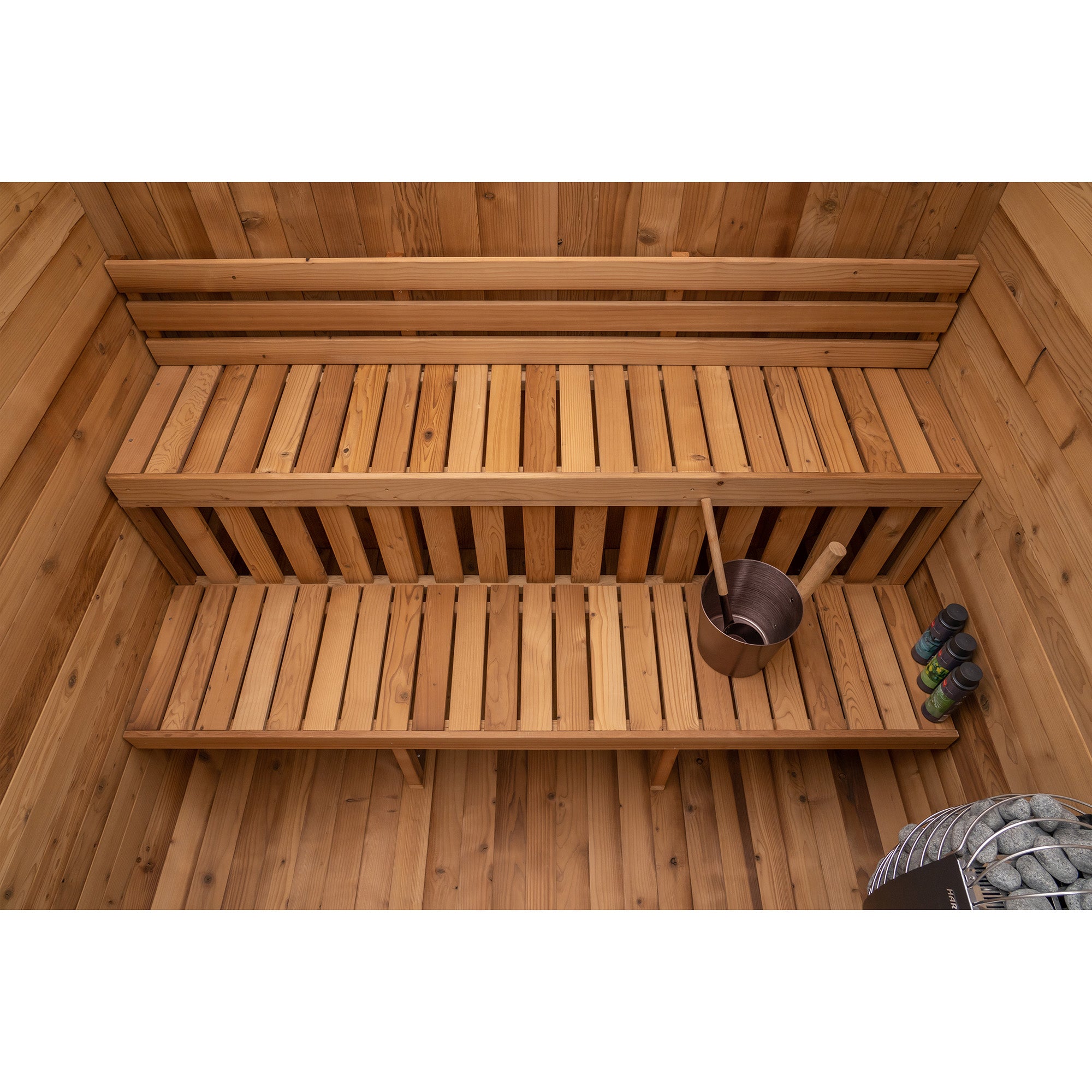 Redwood Outdoors 6-Person Summit Outdoor Sauna SN-QBU-H6K001F