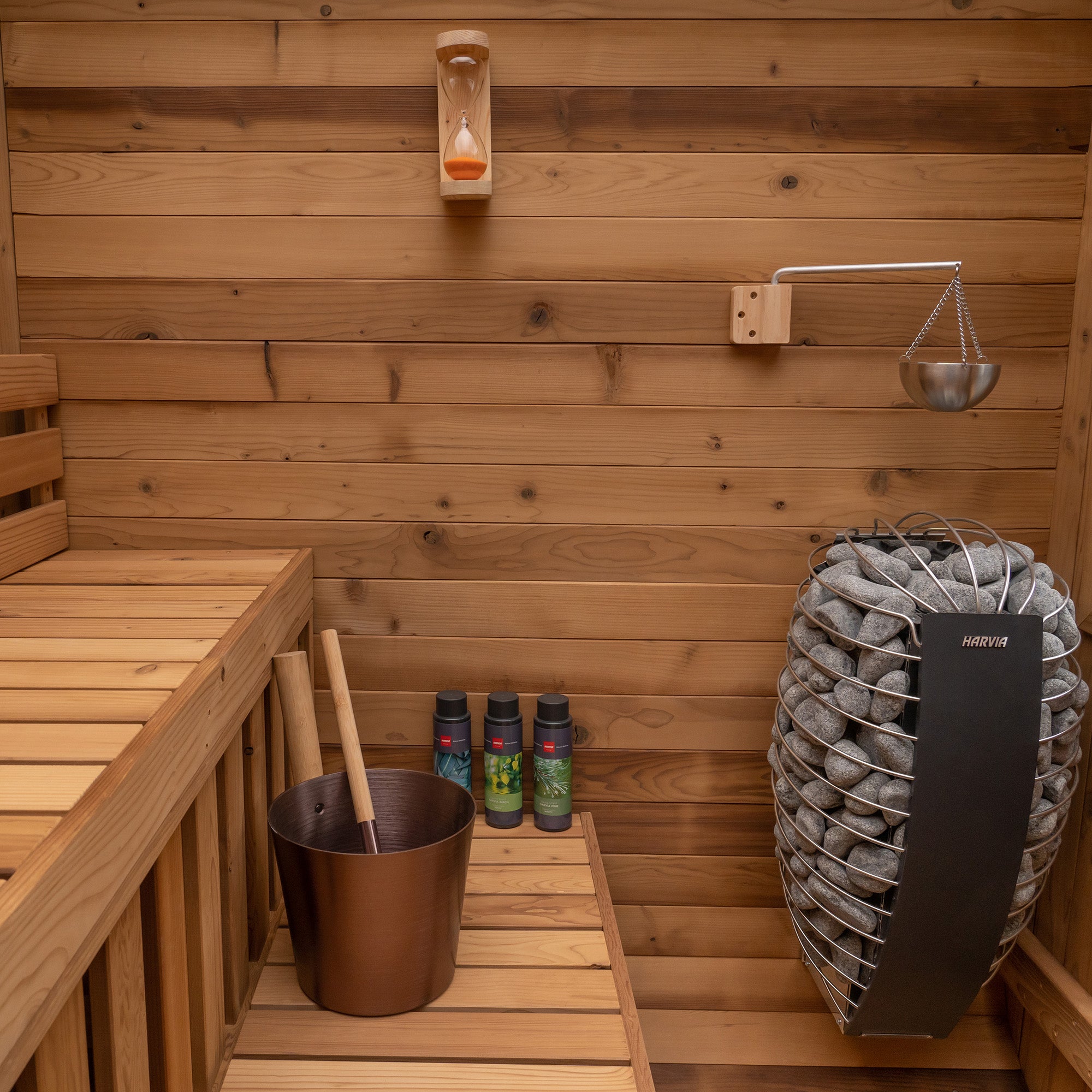 Redwood Outdoors 6-Person Summit Outdoor Sauna SN-QBU-H6K001F