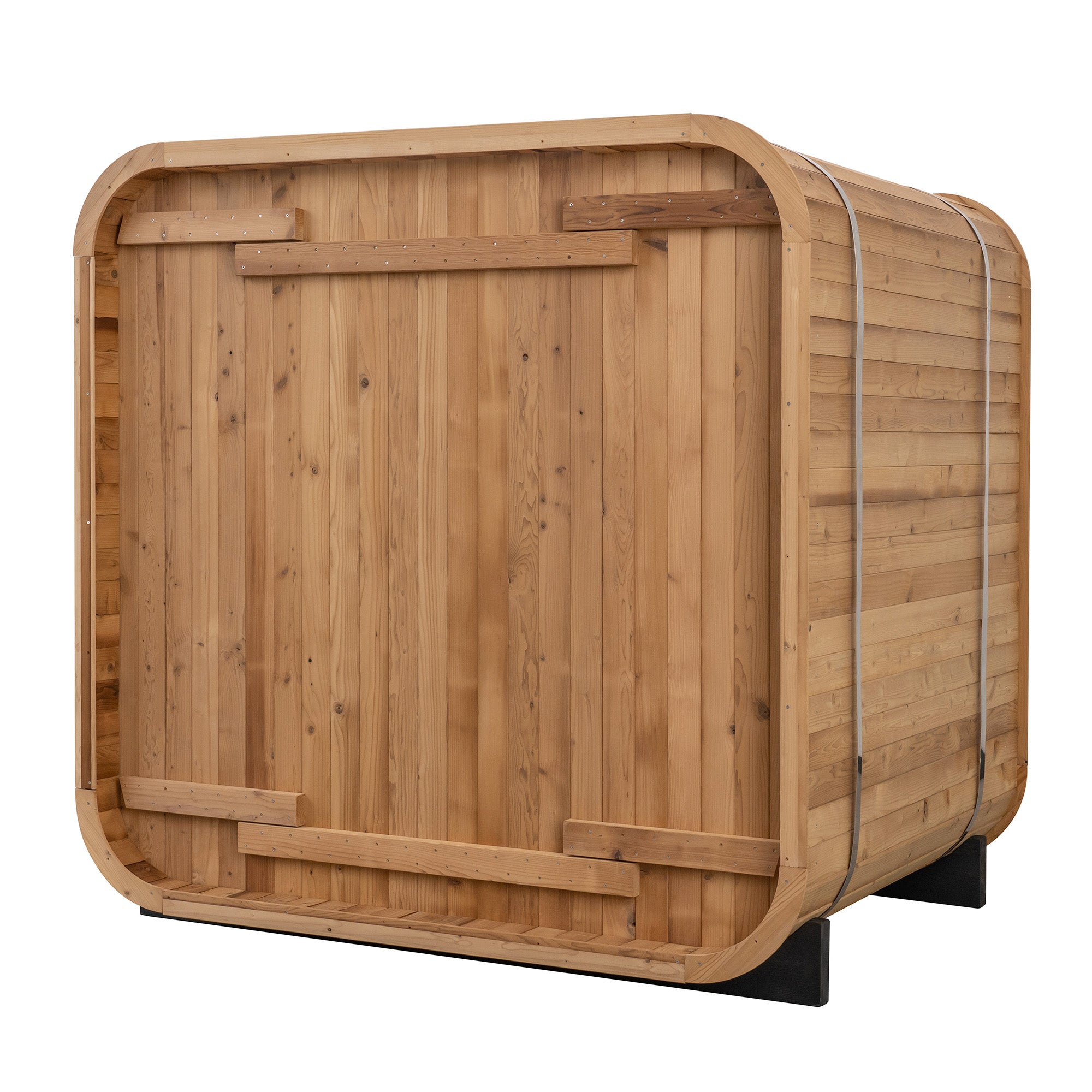 Redwood Outdoors 6-Person Summit Outdoor Sauna SN-QBU-H6K001F