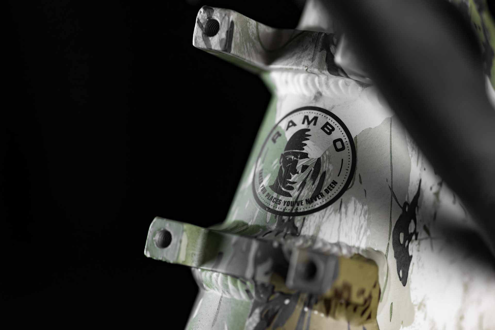 Rambo Bikes Venom 2.0 Electric Bike VEN2.0-FDE