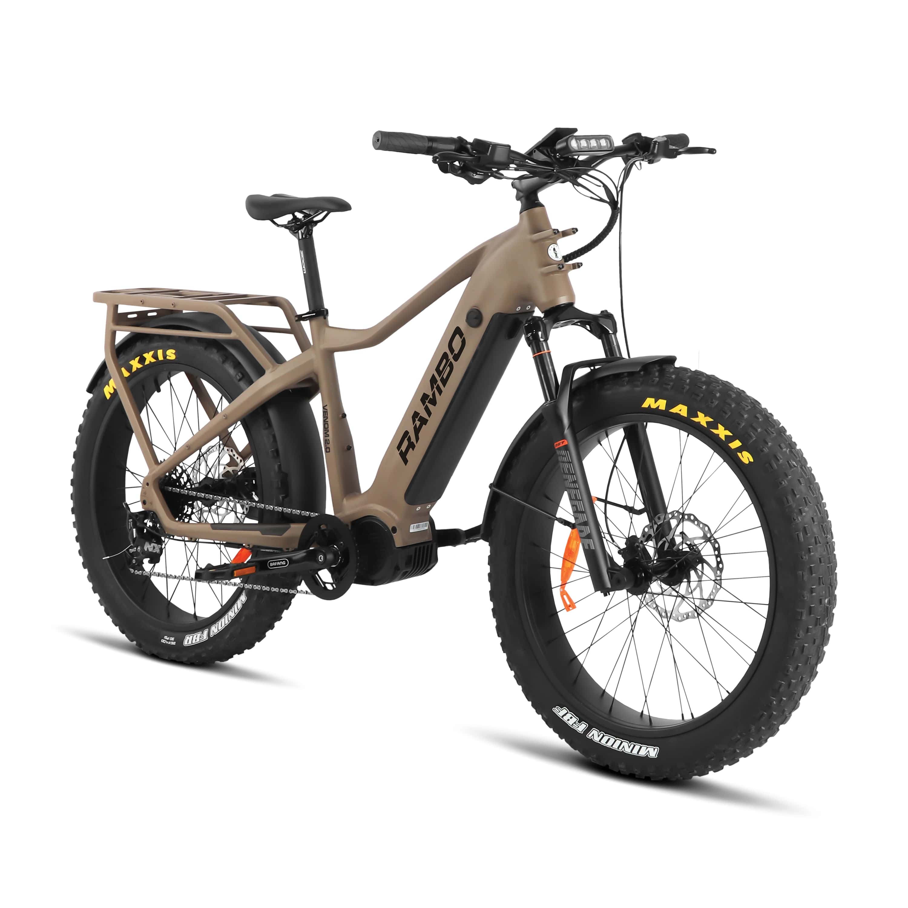 Rambo Bikes Venom 2.0 Electric Bike VEN2.0-FDE