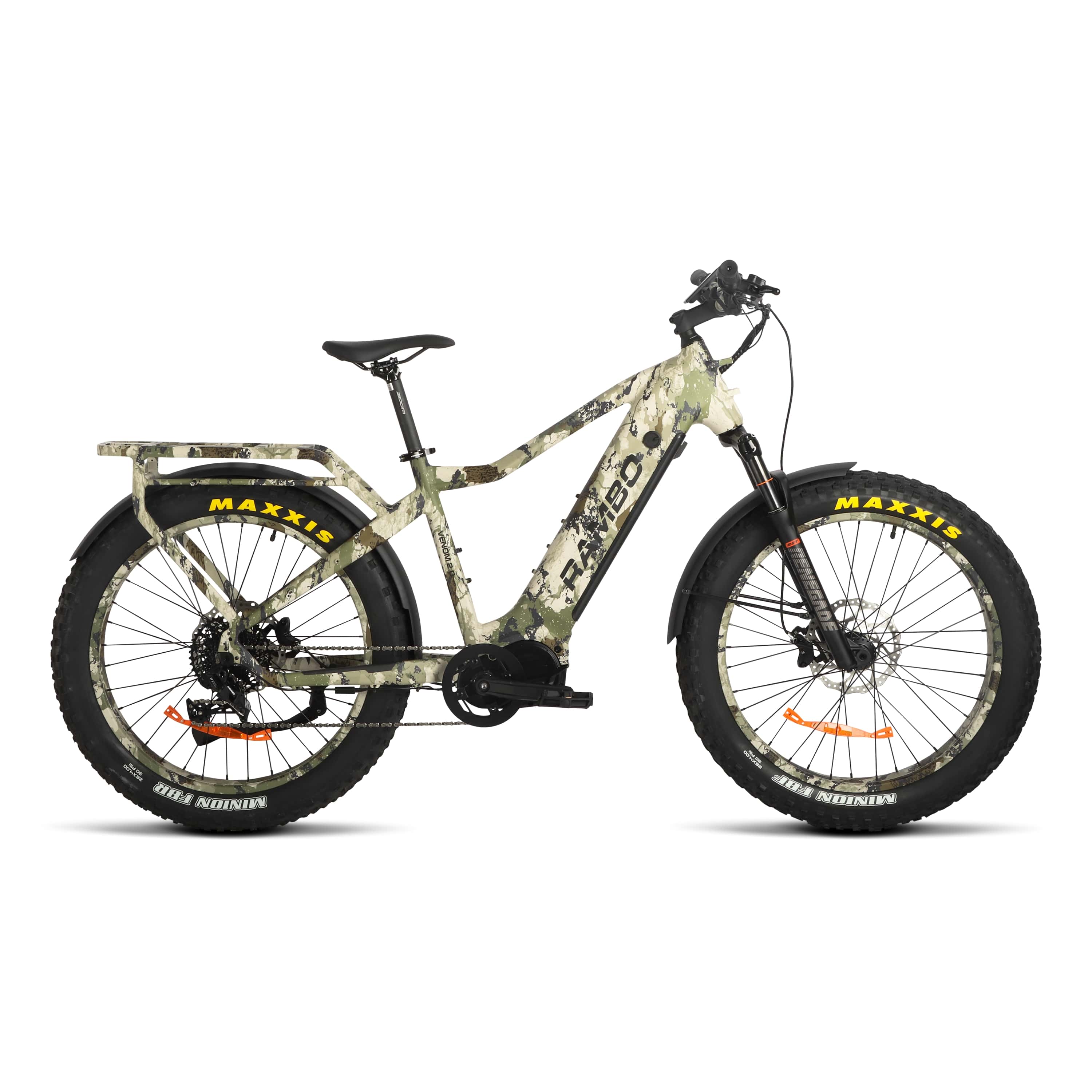 Rambo Bikes Venom 2.0 Electric Bike VEN2.0-FDE