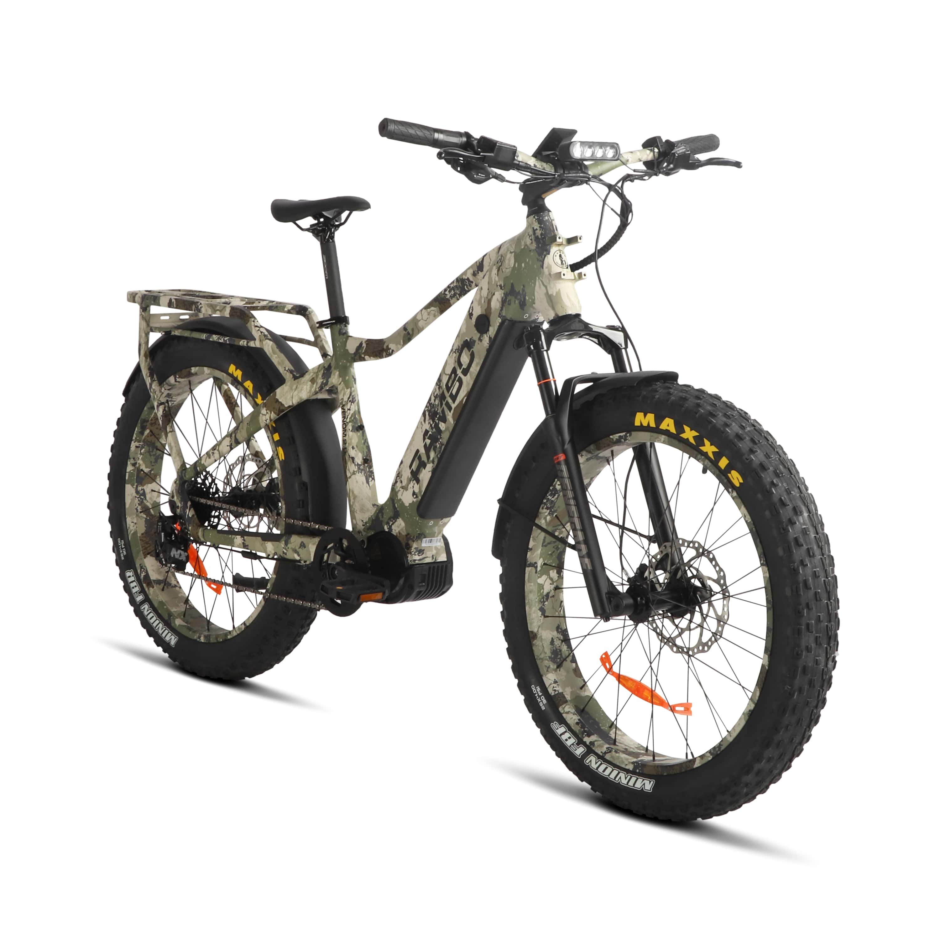 Rambo Bikes Venom 2.0 Electric Bike VEN2.0-FDE