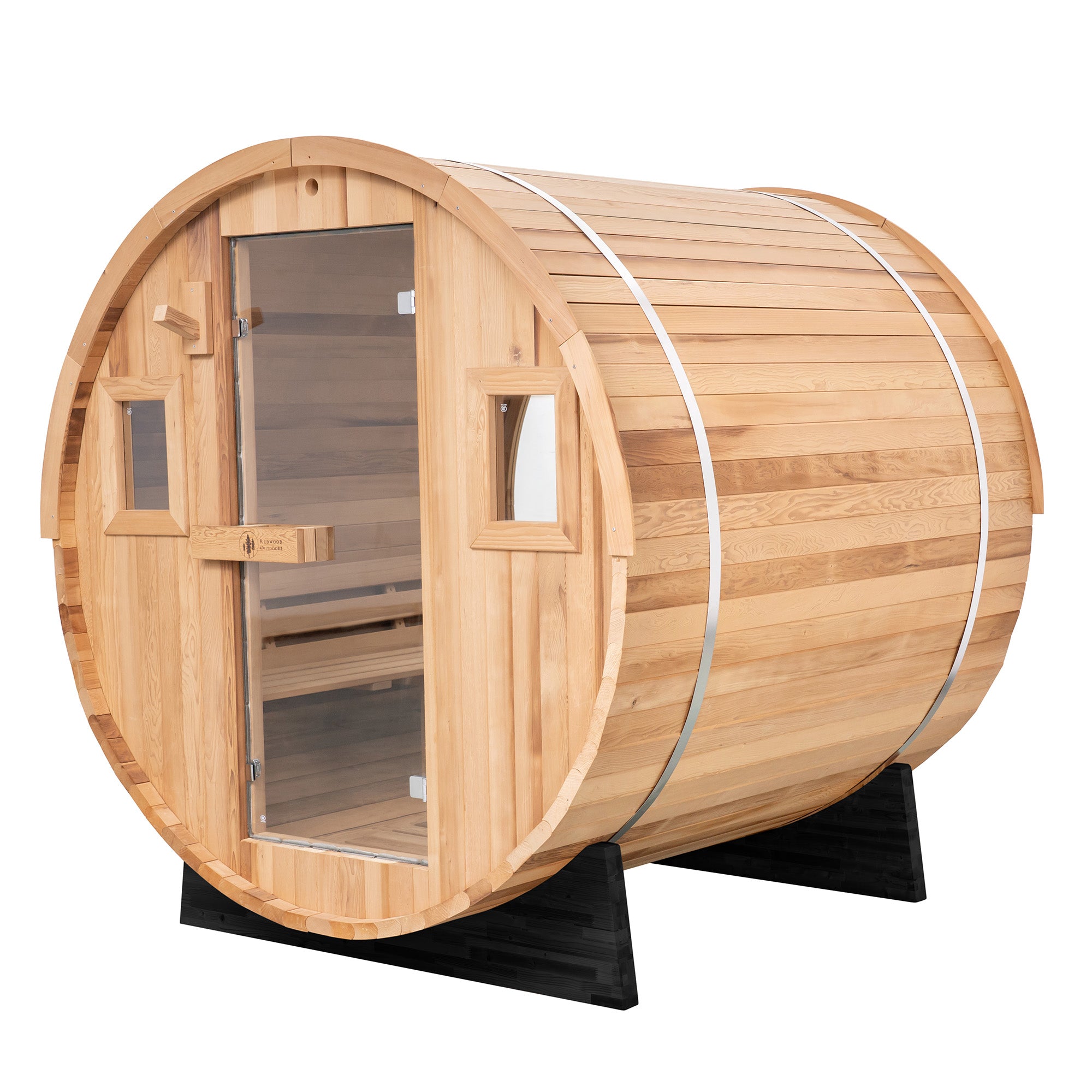 Redwood Outdoors 6-Person Vista Outdoor Sauna SN-BWU-H6K001F