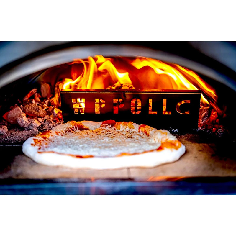 WPPO Karma 25" Stainless Steel Wood Burning Pizza Oven