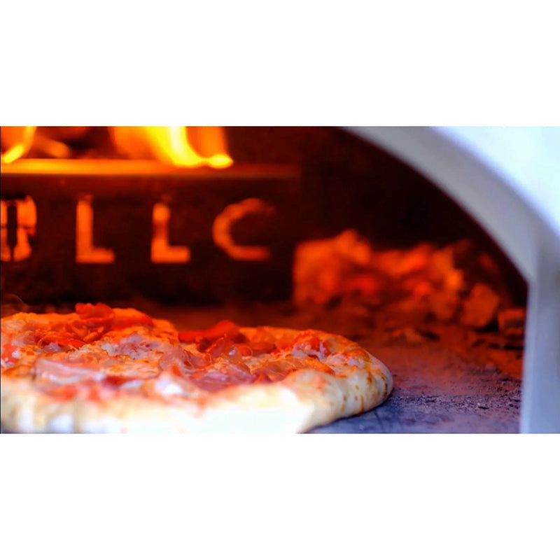 WPPO Karma 25" Stainless Steel Wood Burning Pizza Oven