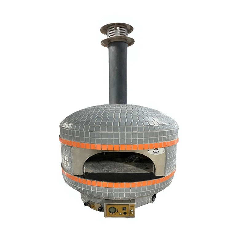 WPPO PRO Lava 28" Digital Controlled Wood Burning Pizza Oven