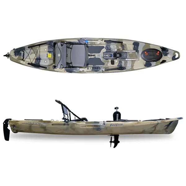 Feelfree Moken 12.5 PDL Fishing Kayak