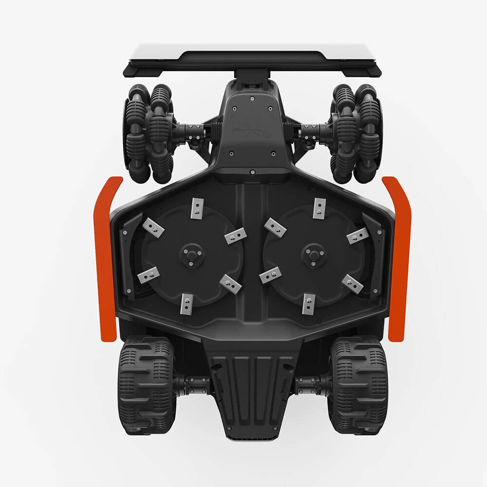 MAMMOTION LUBA 2 AWD Robot Lawn Mower