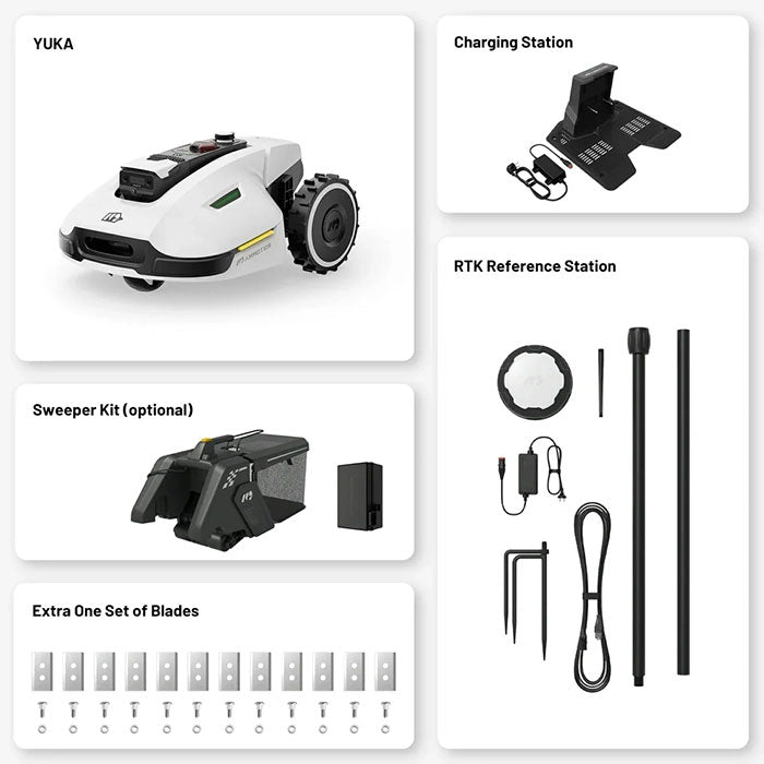 MAMMOTION YUKA Robot Lawn Mower